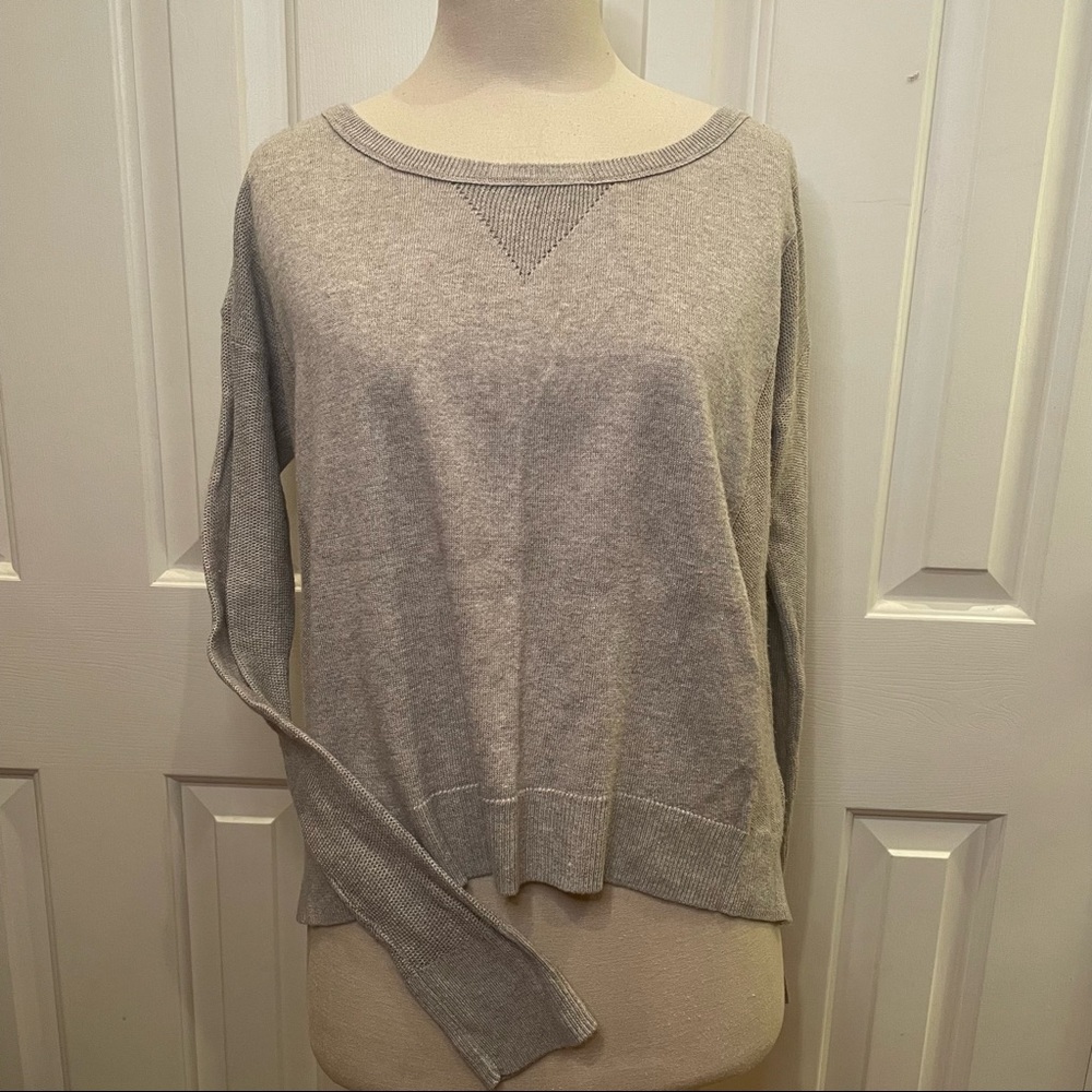 American Eagle Brown Lightweight Sweater - image 1